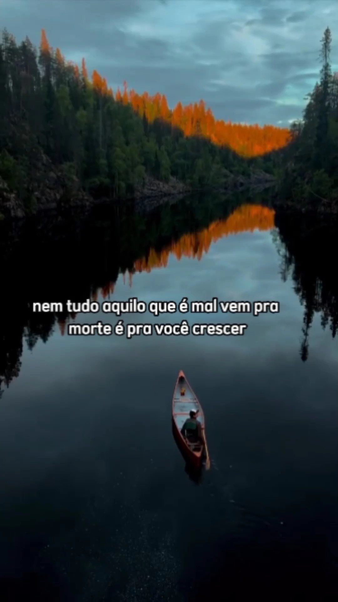 É pra você crescer 
