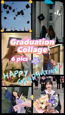 Graduation Collage 🎓