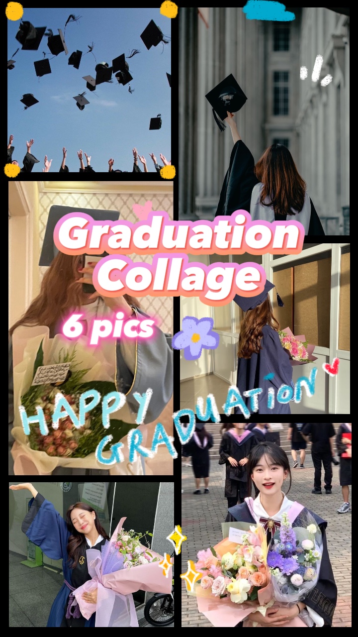 Collage De Graduación 🎓