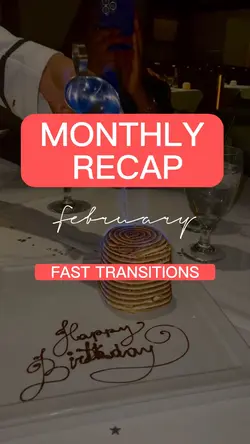 Monthly Recap