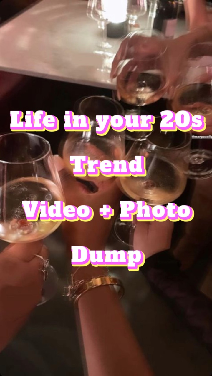 Life in your 20s👯‍♀️