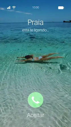 praia te ligando