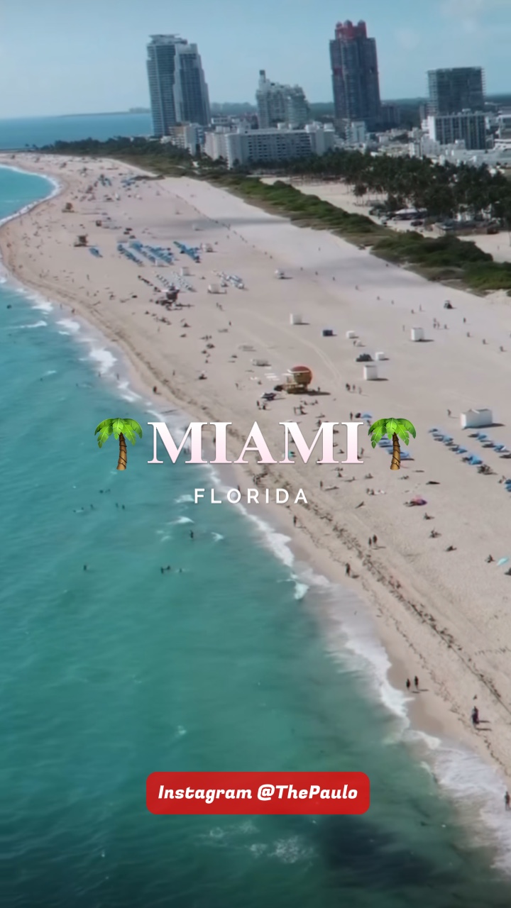 Vibrações de Miami 🌴