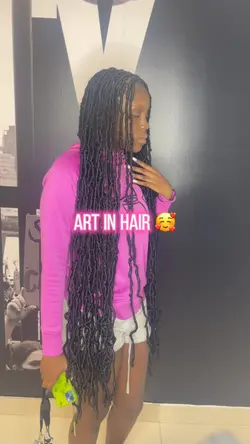 Art in Hair 🖼️ 