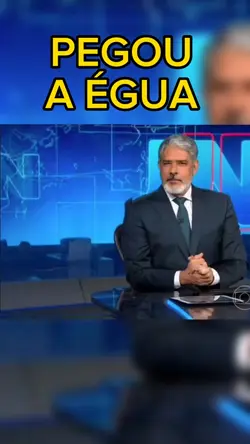 Pegou a égua 