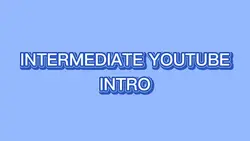 intermediate intro