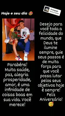 modelo aniversário