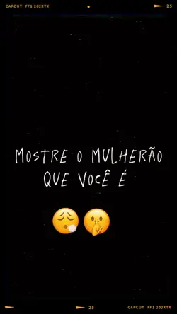 mostre o mulherão 