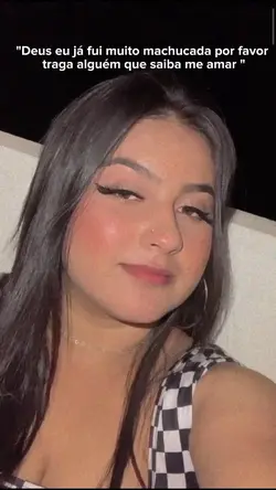 Alguém que me ame