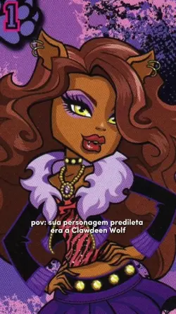 clawdeen wolf
