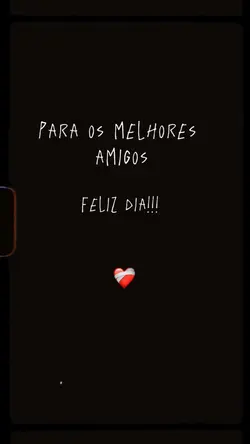 Feliz dia! Amigo! ❤️‍🩹