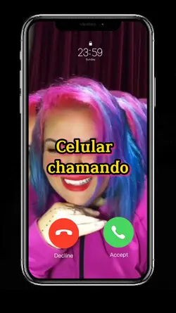 Celular chamando