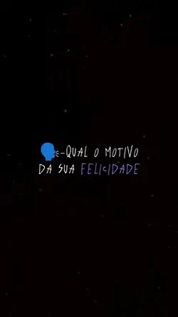 minha felicidade 
