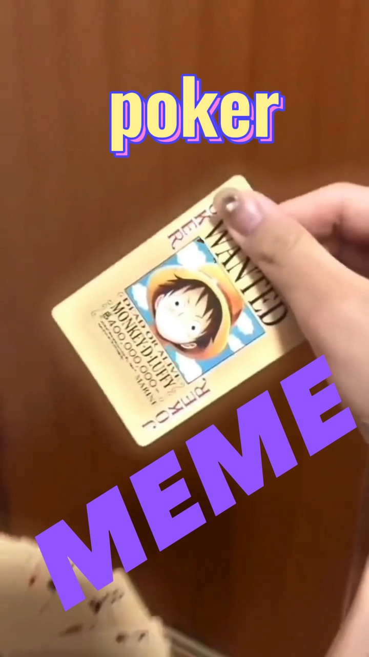 Meme de pôquer