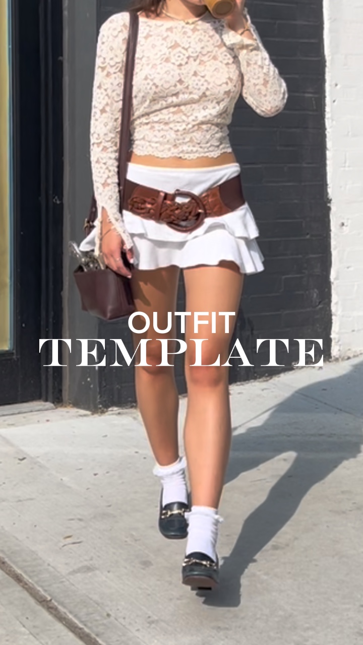 Outfit template ✨🪽