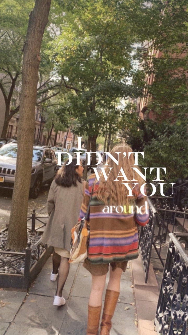 I want you back 