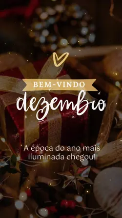 BEM-VINDO DEZEMBRO