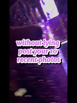 10 recent photos