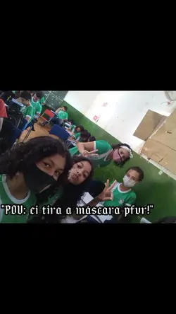 tira a máscara pfvr.