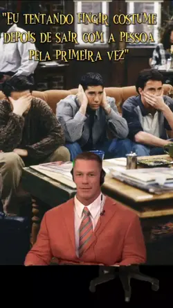 John Cena Dança humo