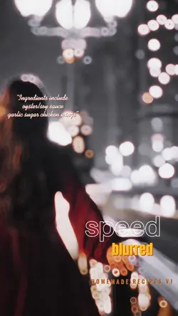 And speed ambiguity