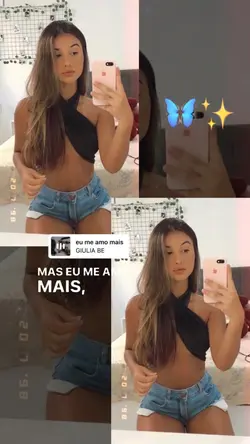 Eu me amo mais 🦋