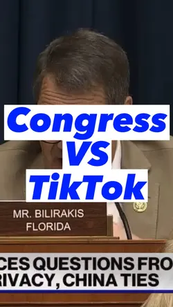 Congress VS TikTok