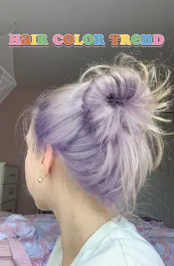 Hair color trend