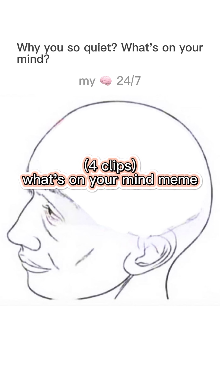 why u so quiet meme