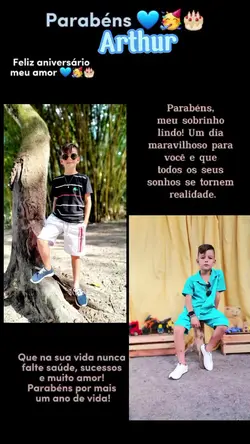Parabéns sublinho