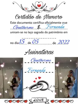 certificado de namor