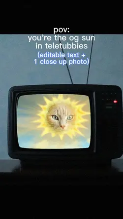 sun in teletubbies