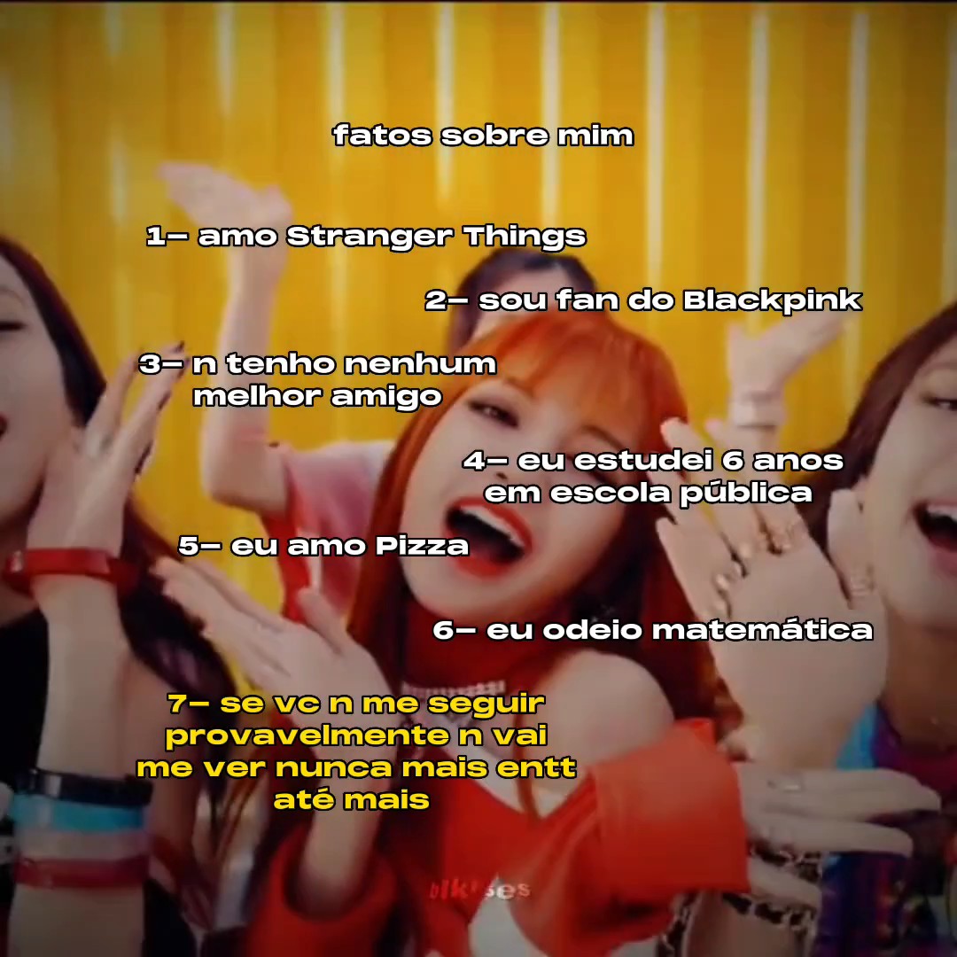 fatos sobre mim