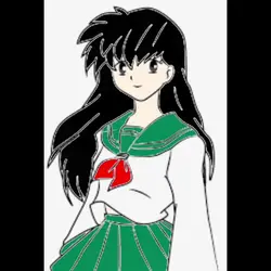 Kagome e o Inuyasha 