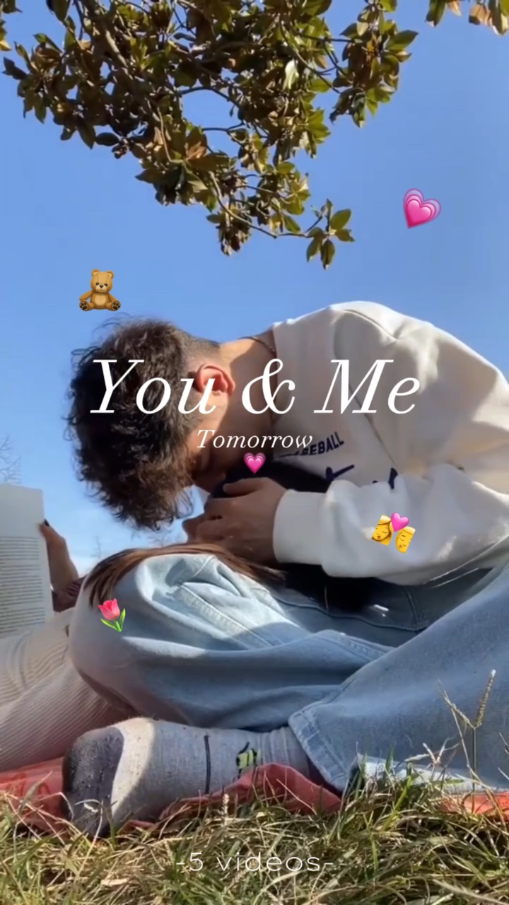 You & me