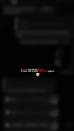 Trend d mensagem😭🖤