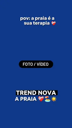 praia é sua terapia