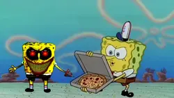 spongebob pizza