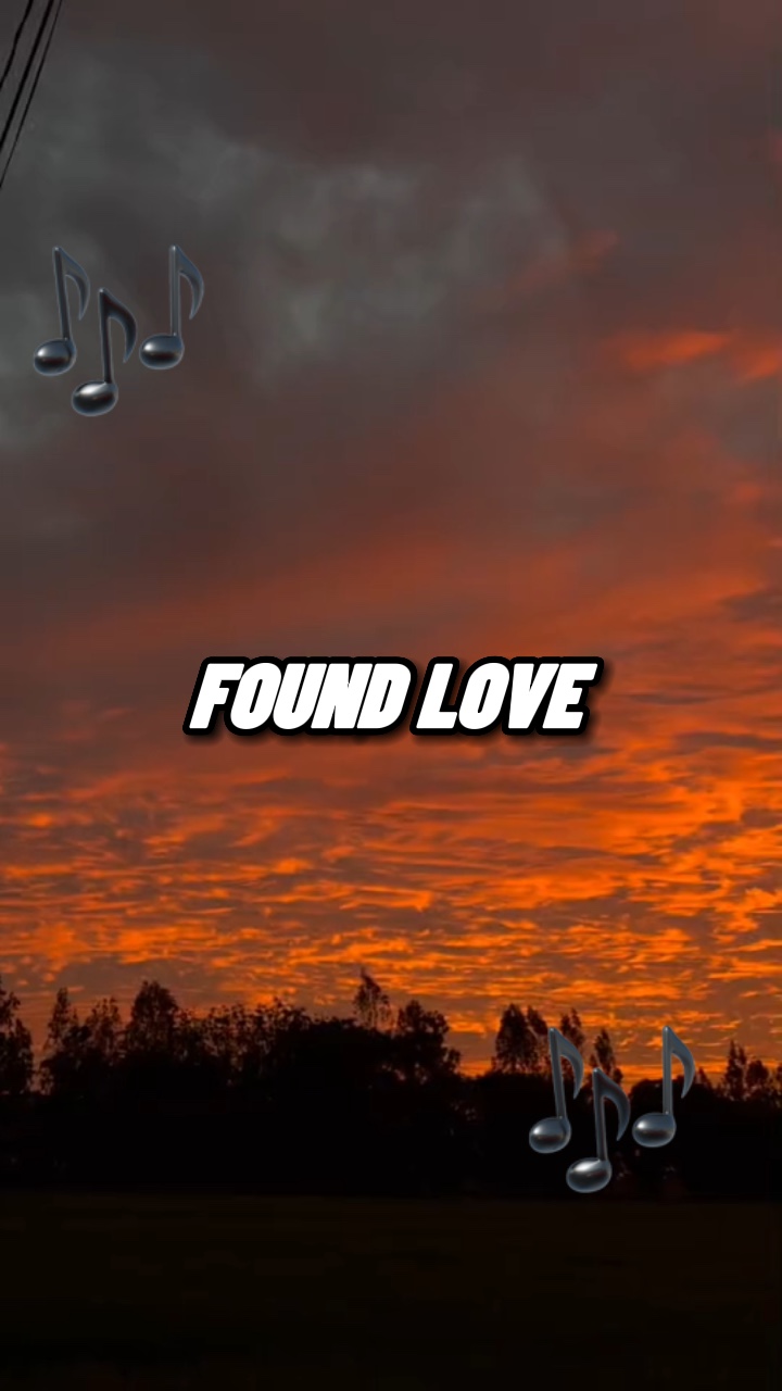 J'ai trouvé l'amour
