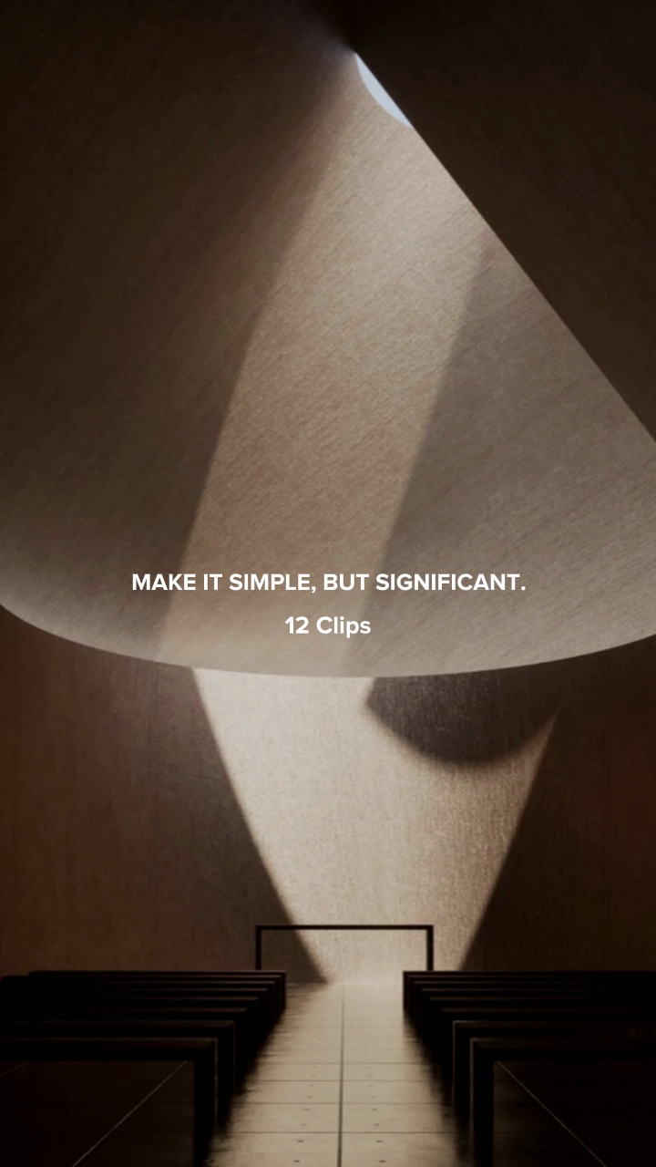 Make it simple