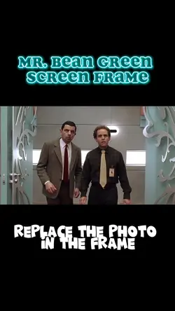 Mr Bean green screen