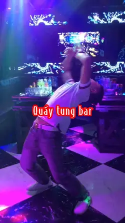 mẫu quẩy tung bar