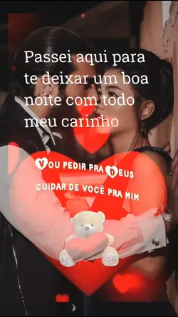 BOA NOITE MEU AMOR