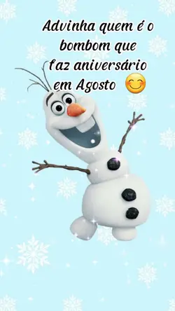 Niver em Agosto 