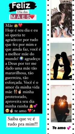 Dia das mães