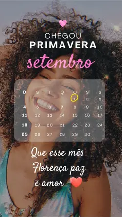 bem vindo setembro