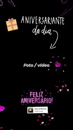 Aniversáriante