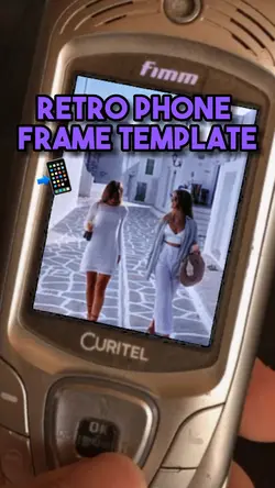 Old phone template📲