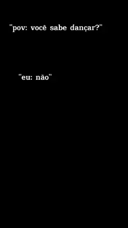 Vocês tem são assim?