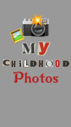 Childhood Photos 📸